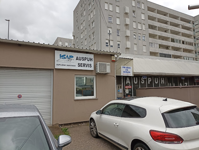 Vanjski pogled na Auspuh ISAP radionicu